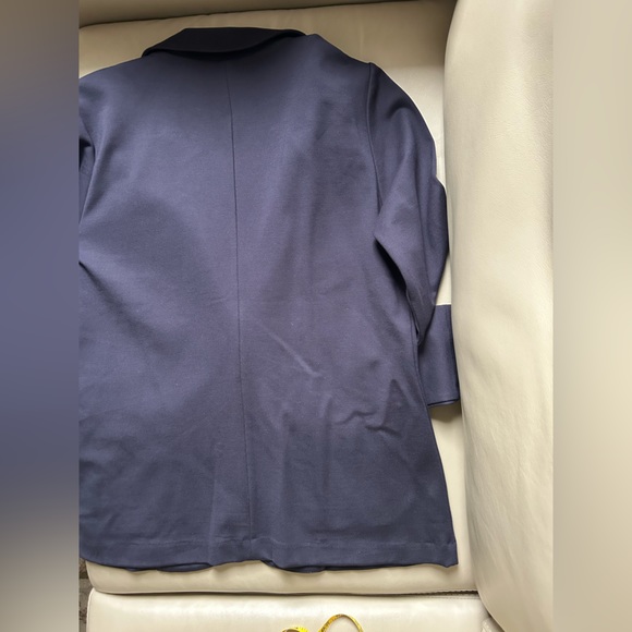 Base Level single-breasted blazer in a firmly elastic jersey - Picture 5 of 8